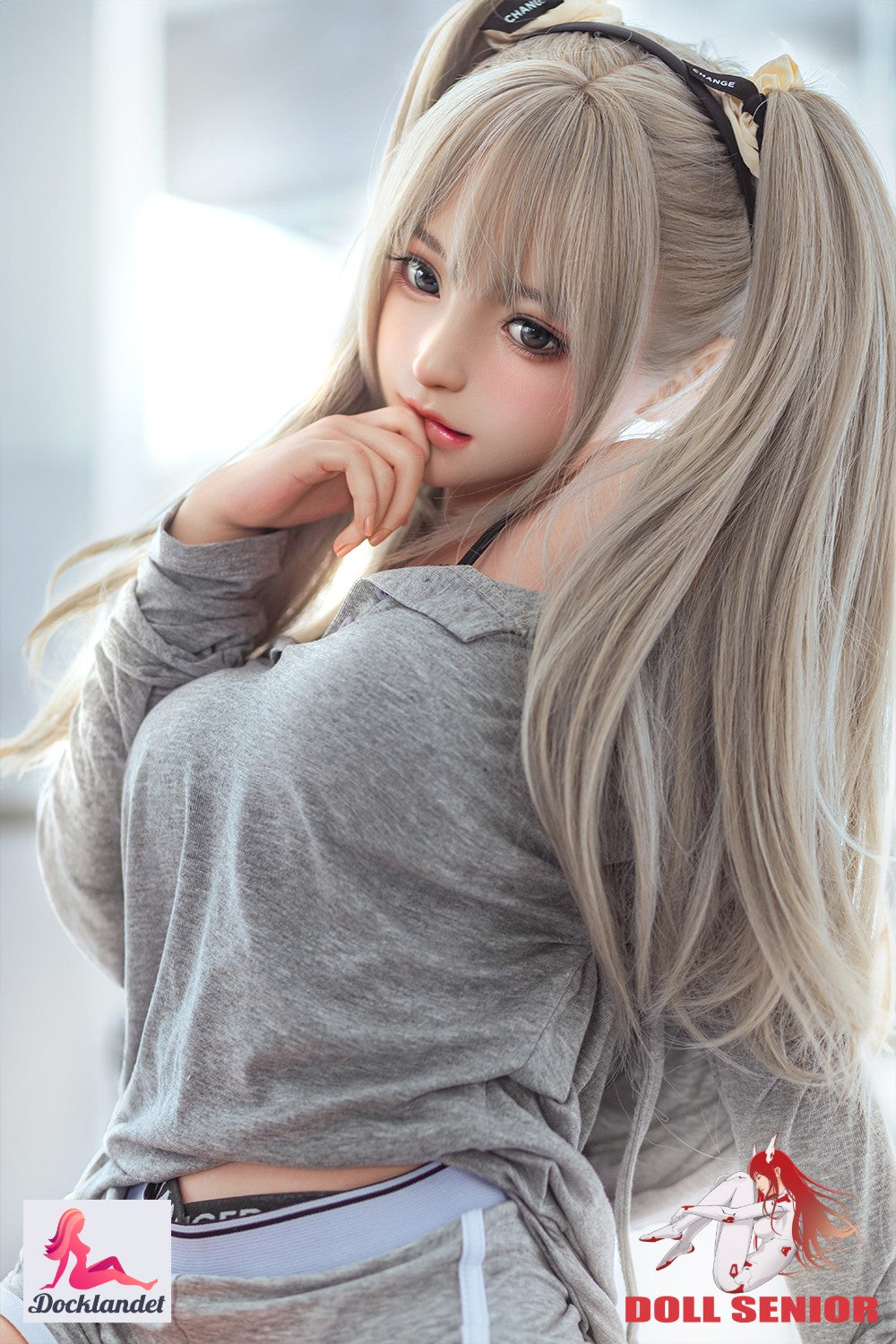 Sekso lėlė Mengyin (Doll Senior 148 cm D-Cup #06 silikonas)
