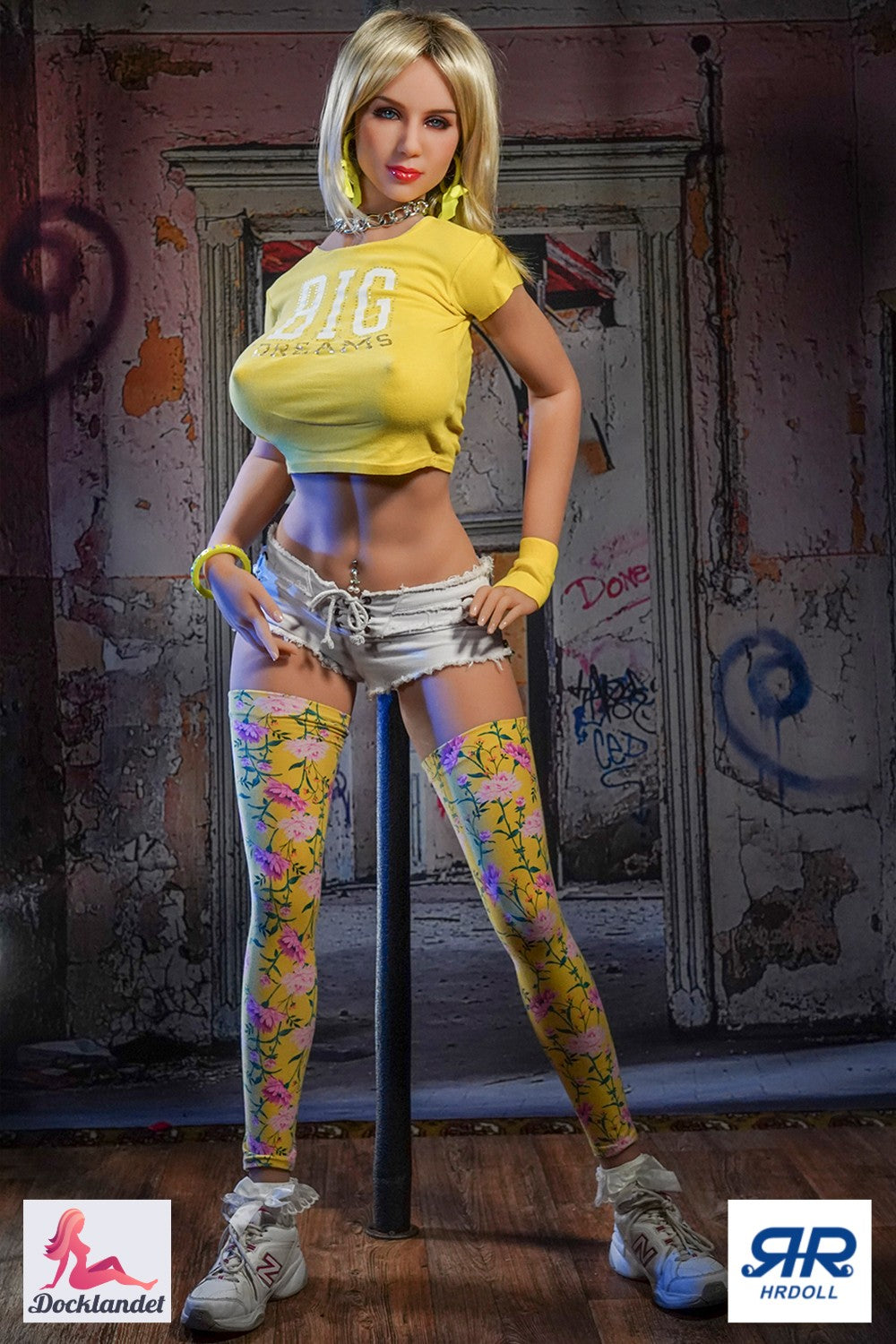 Sekso lėlė Kornelija (HRDoll 174 cm C-Cup #34 TPE)