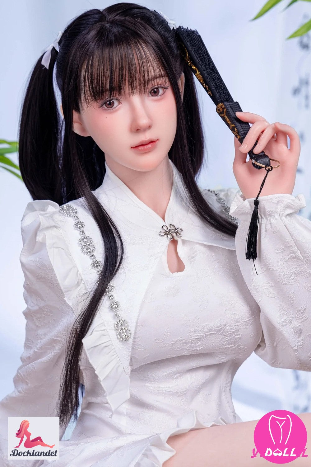 Sekso lėlė Fang Xia (YJL Doll 165 cm D-Cup #450 silikonas)
