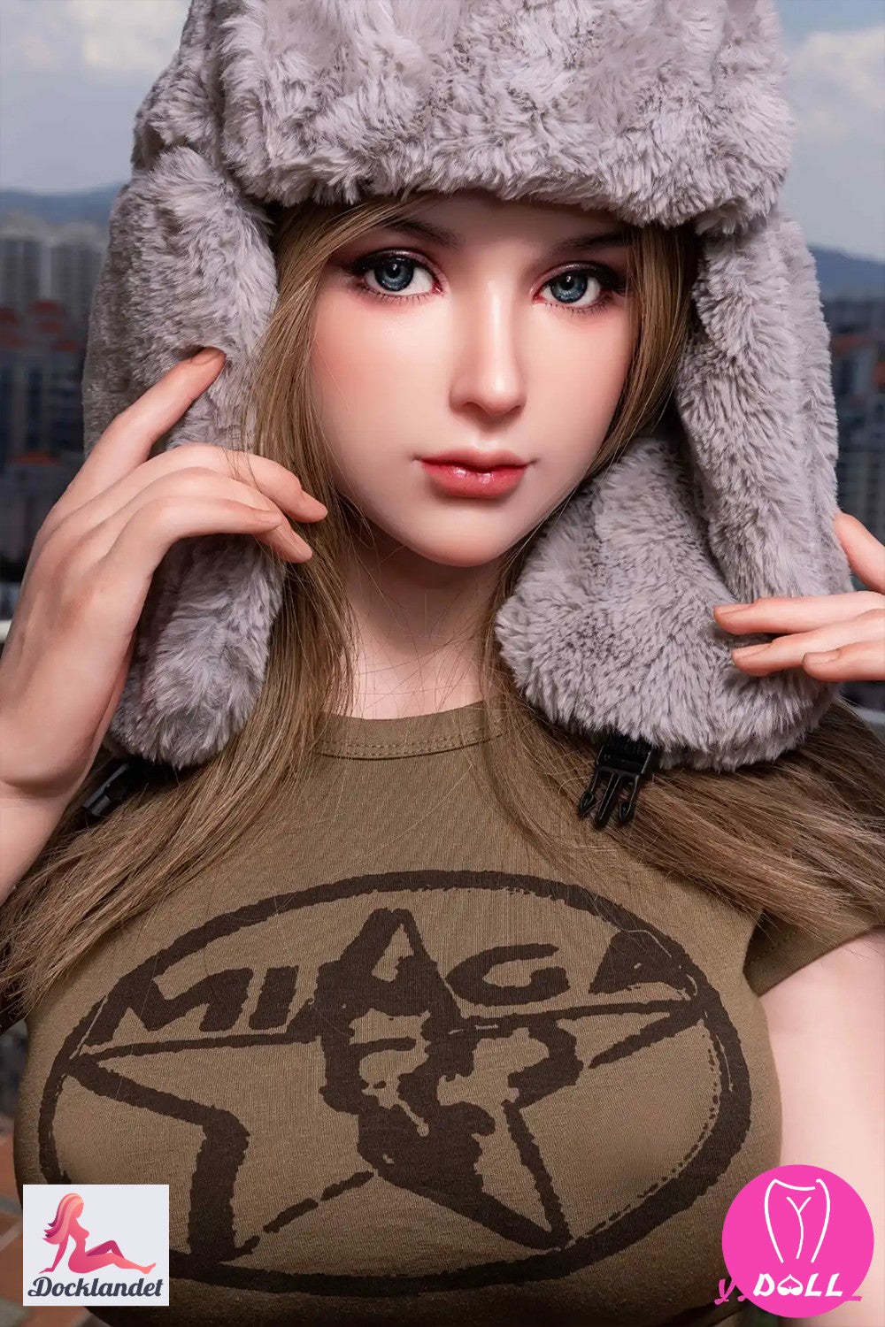 Arianna Sex Doll (YJL Doll 168 cm E-Cup #114 silikonas)