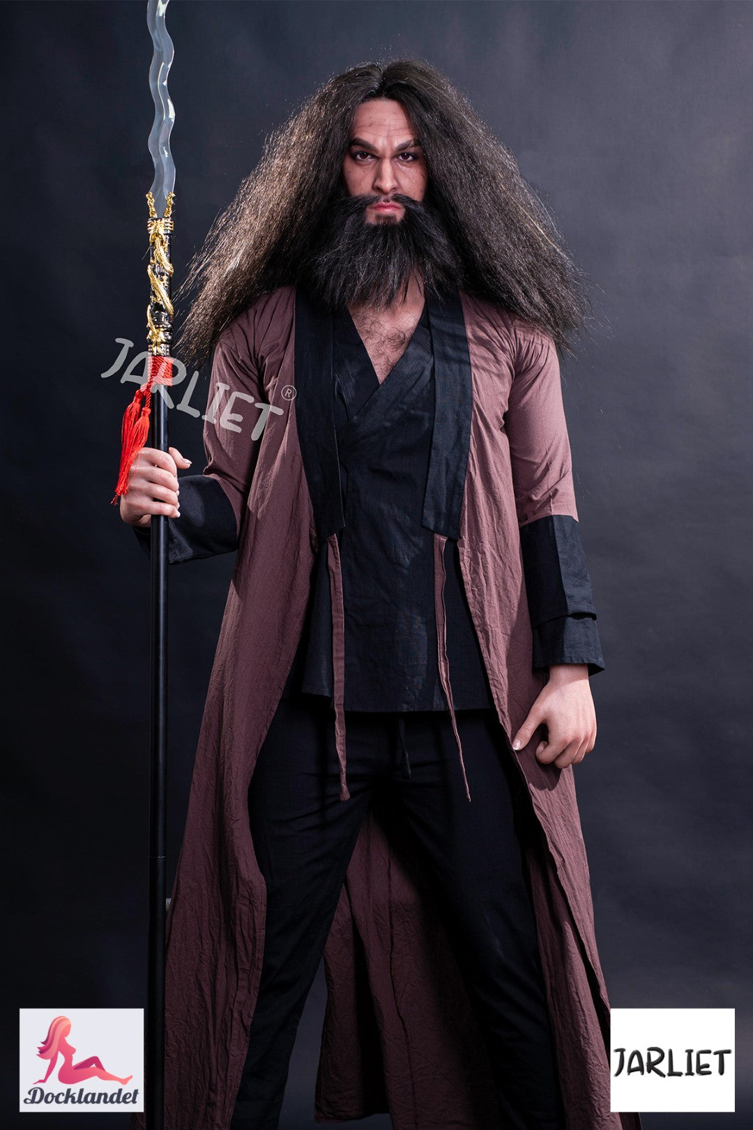 Vyriška sekso lėlė Zhang Fei (Jarliet 193cm silikoninis)