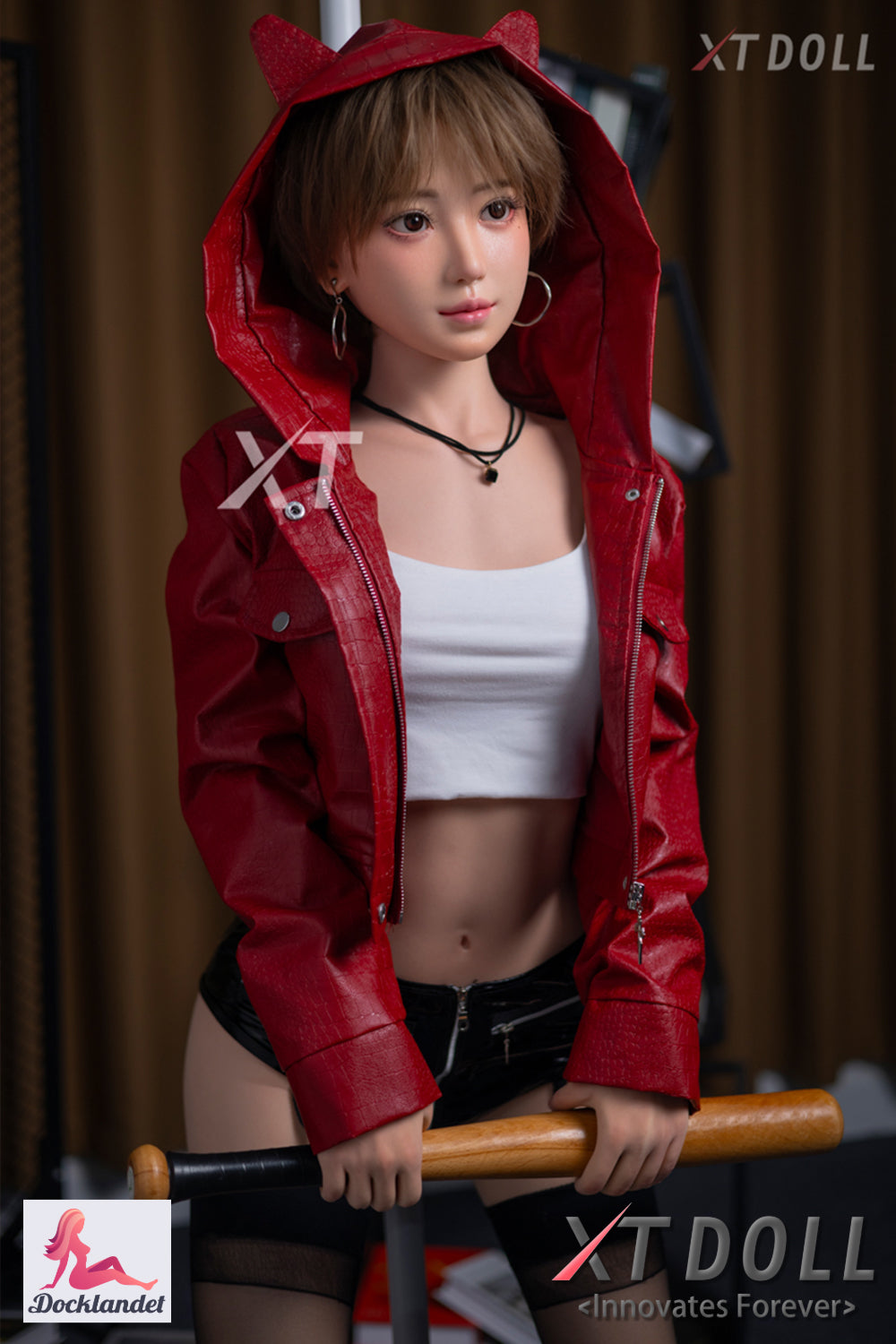 Grace sekso lėlė (XT Doll 161 cm B puodelis # XT-39-B silikonas)