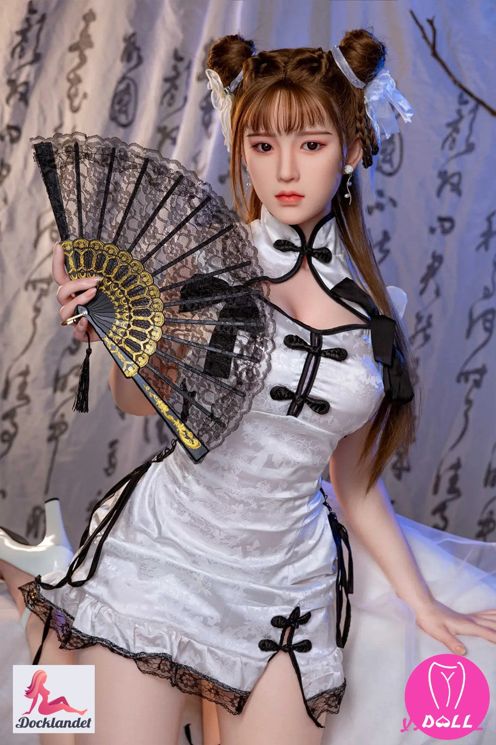 Tao Fang sekso lėlė (YJL Doll 165 cm D-Cup #448 silikonas)