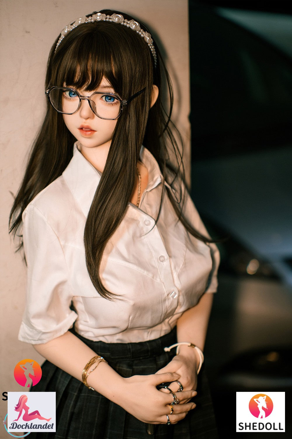 Dora Sex Doll (SHEDOLL 156 cm E-Cup #SH167 2.0 silikonas)