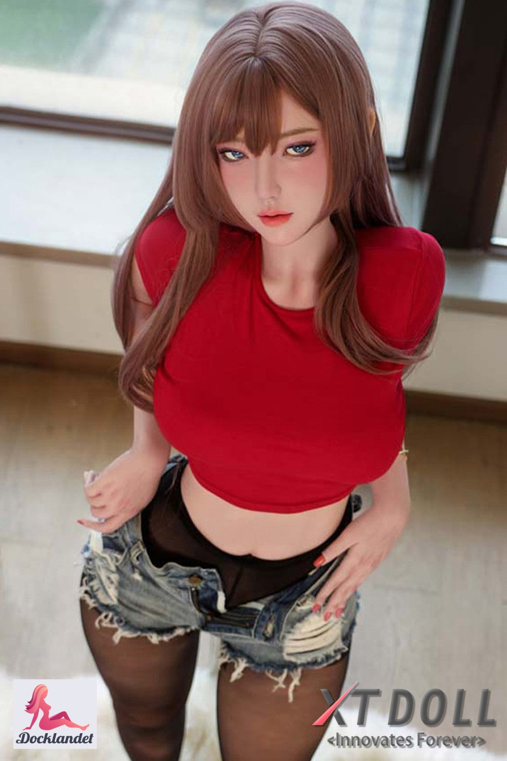 Emma Sex Doll (XT Doll 164 cm C-Cup #XT-byb38 silikonas)