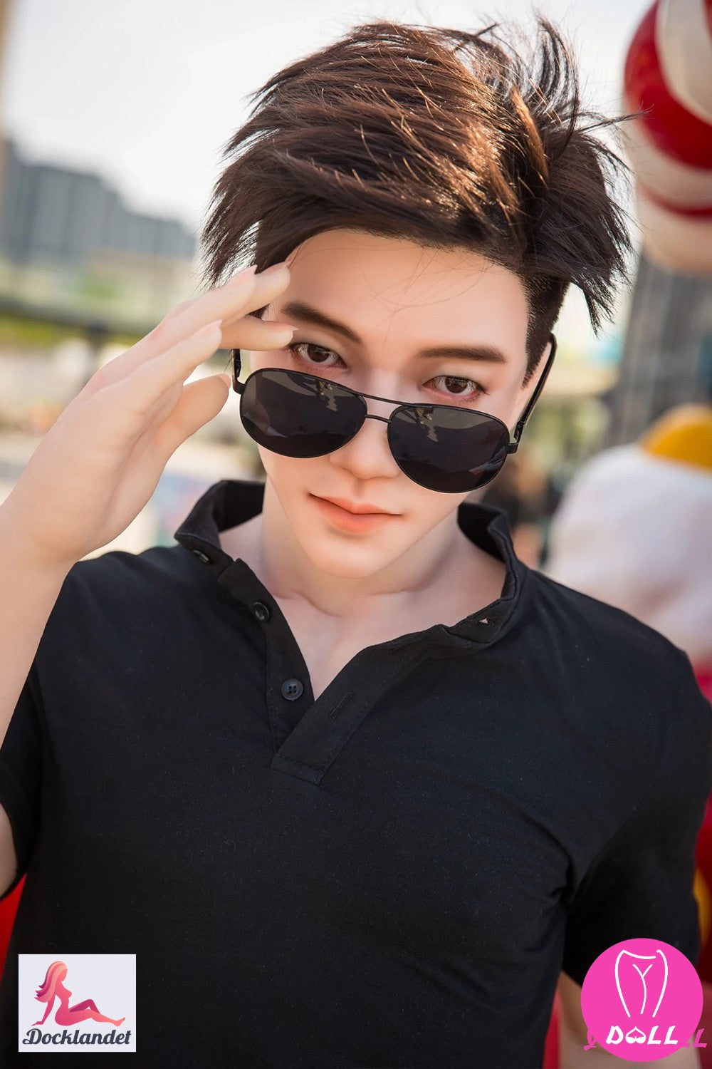 Jack Male Sex Doll (YJL Doll 177 cm MD010 silikonas)