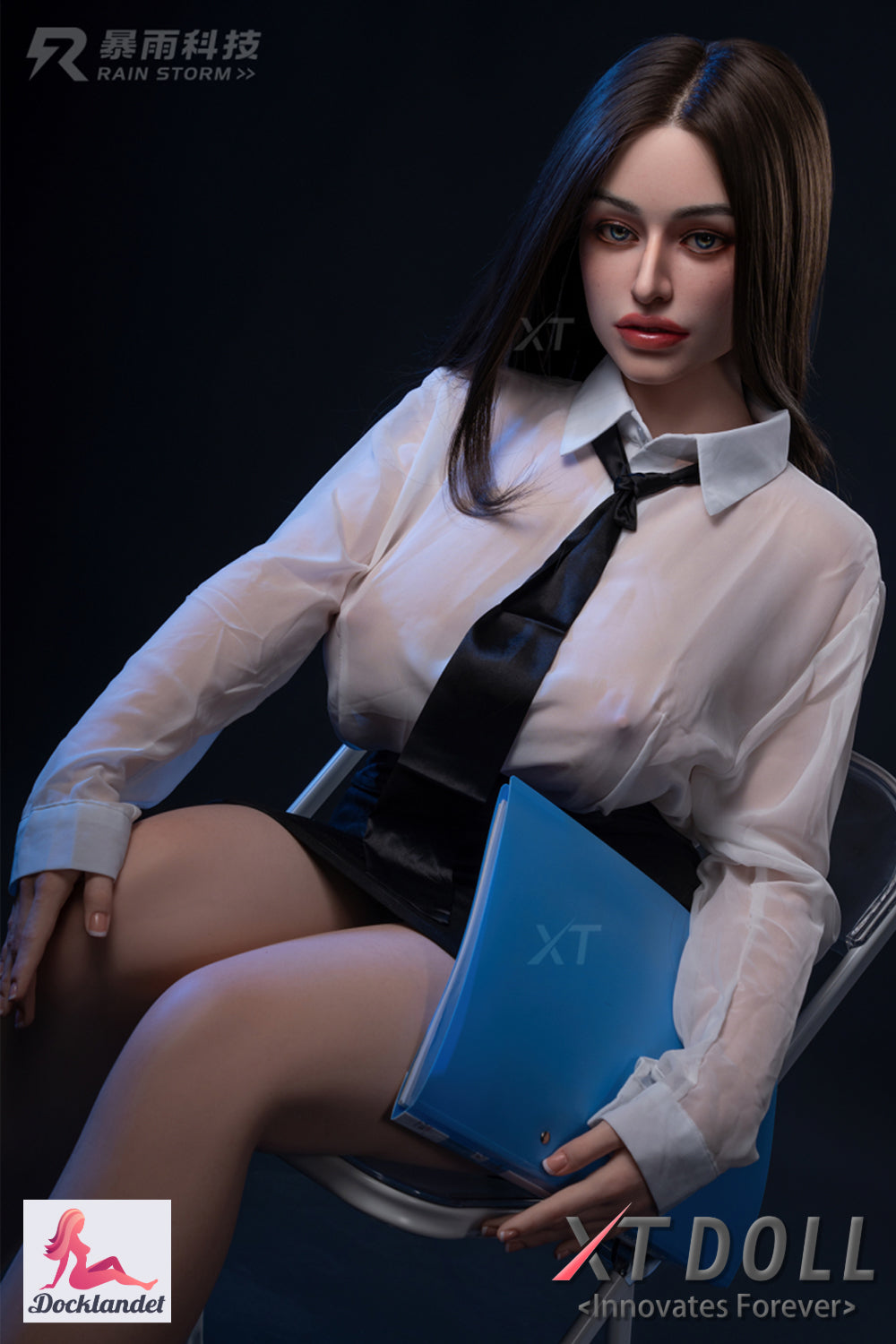Everleigh 2 Sex Doll (XT Doll 162 cm G puodelis # XT-19-A silikonas)