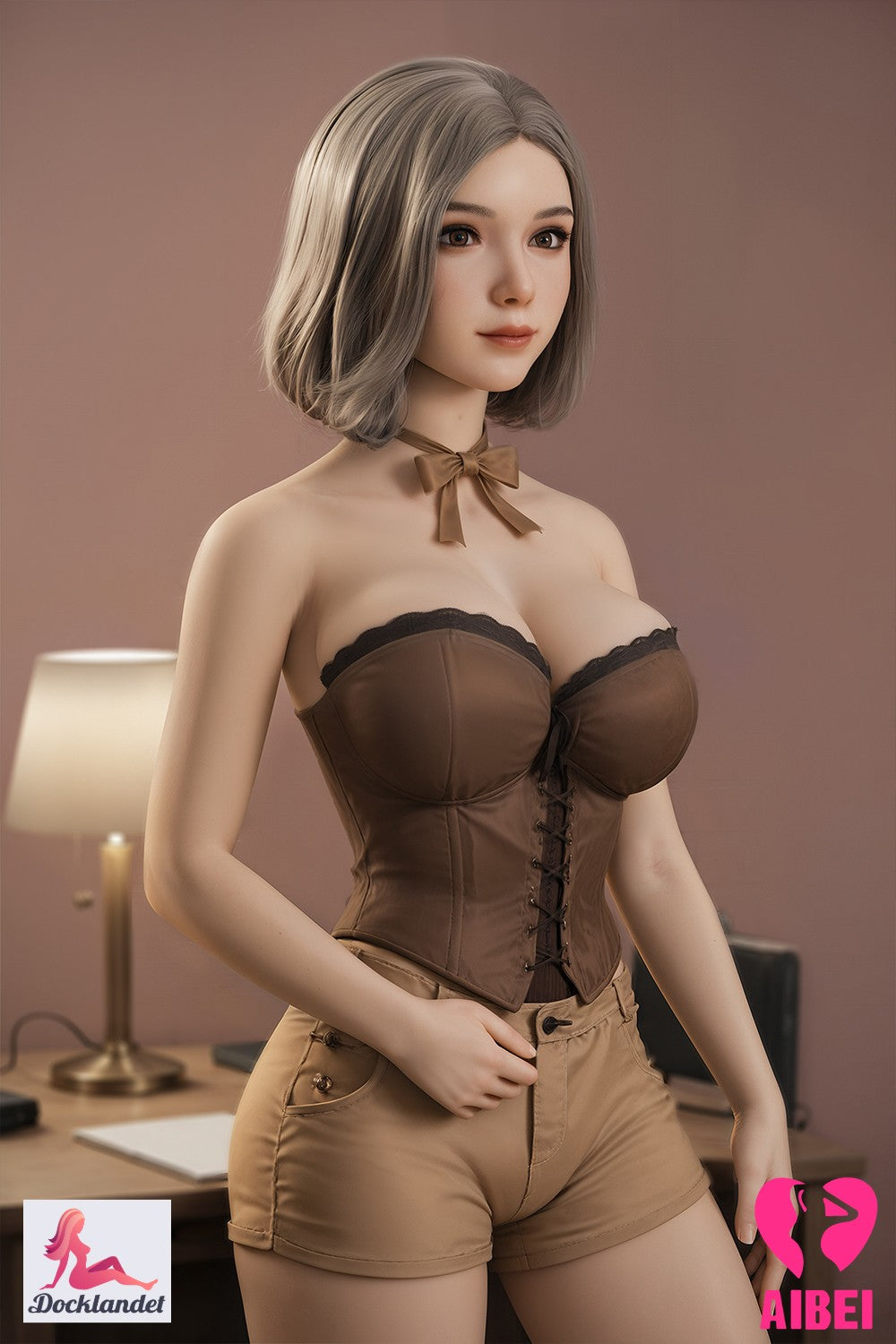 Delores sekso lėlė (Aibei Doll 153 cm N-Cup #AB17 TPE + silikonas)