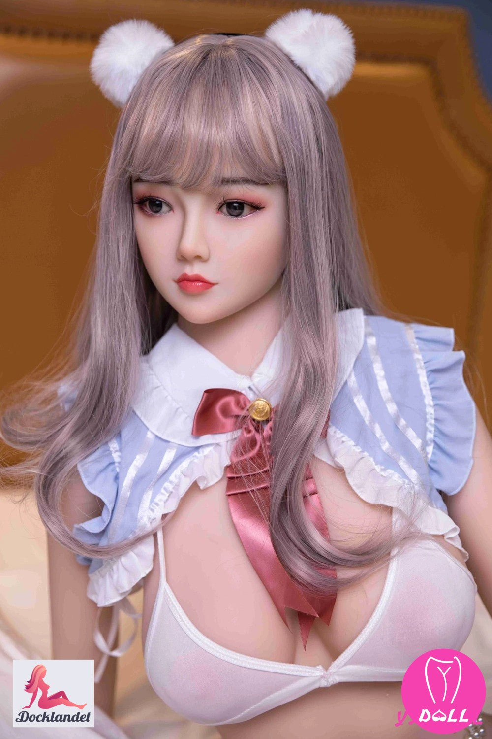Karališkojo sekso lėlė (YJL Doll 148 cm D-Cup #288 TPE + silikonas)