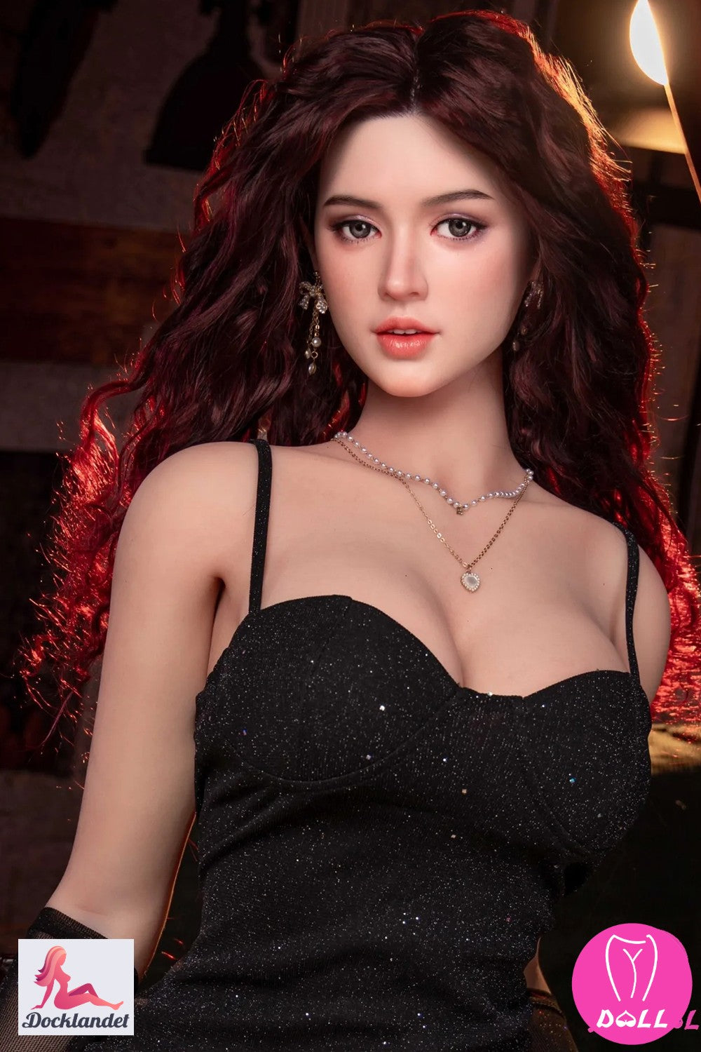 Sekso lėlė Brielle (YJL Doll 168 cm E-Cup #149 silikonas)