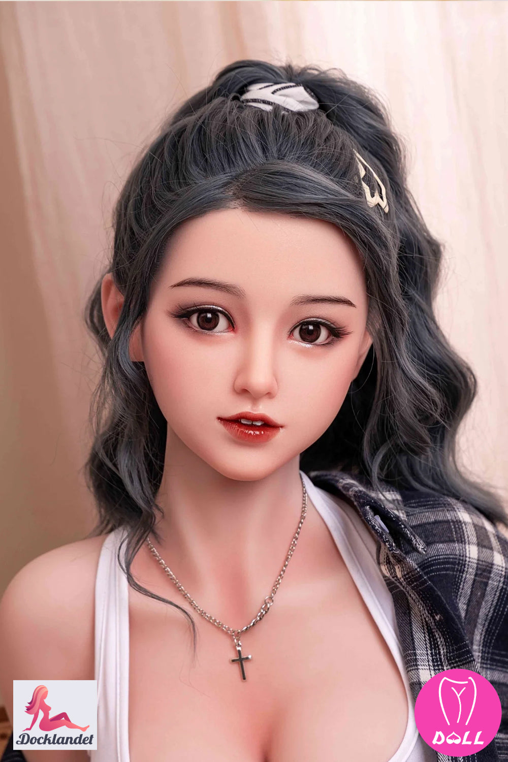 Hario sekso lėlė (YJL Doll 168 cm E-Cup #380 TPE + silikonas)