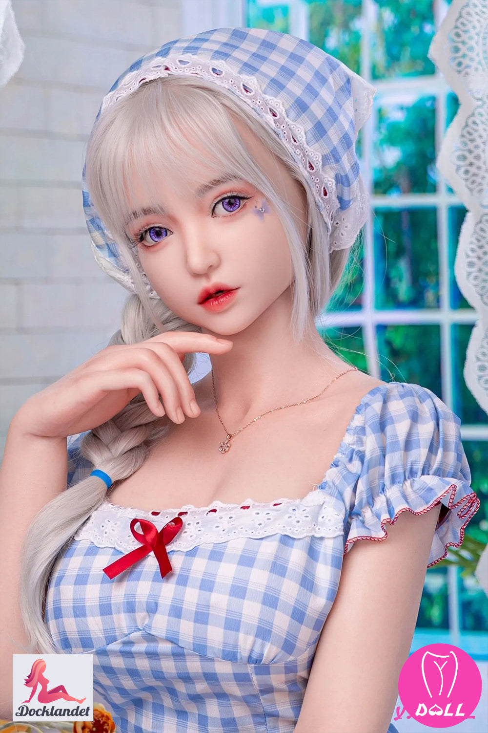 Lv Ling Sex Doll (YJL Doll 168 cm E-Cup #457 silikonas)