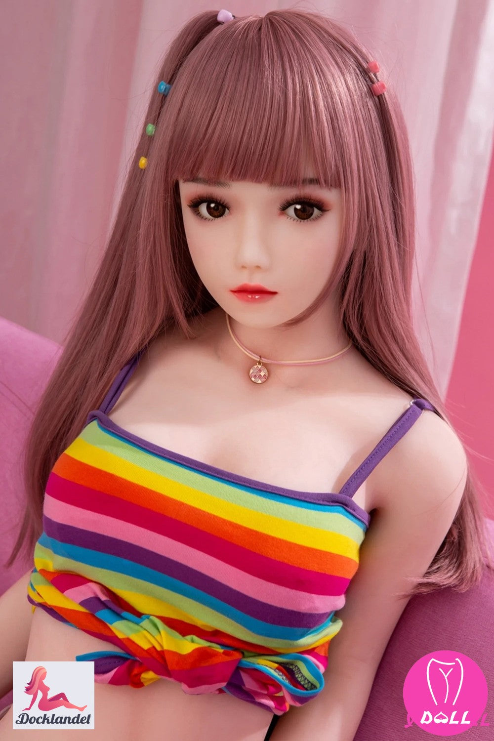 Sekso lėlė Berta (YJL Doll 148 cm C-Cup #175 TPE + silikonas)