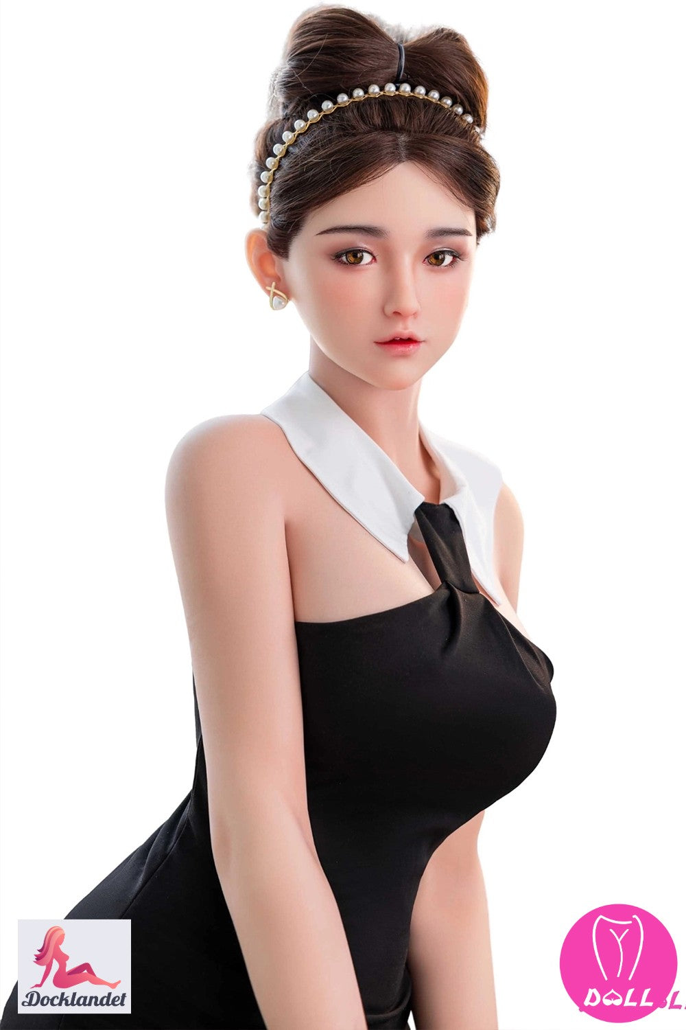 Sekso lėlė Adeline (YJL Doll 168 cm E-Cup #383 silikonas)