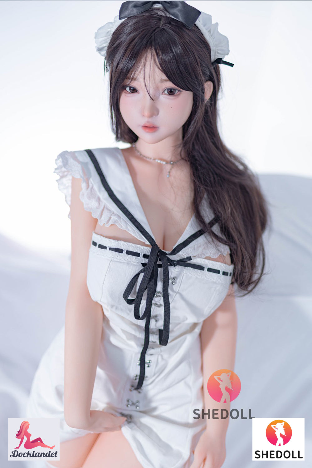 Nancy sekso lėlė (SHEDOLL 145 cm G puodelis # SH115 TPE + silikonas)