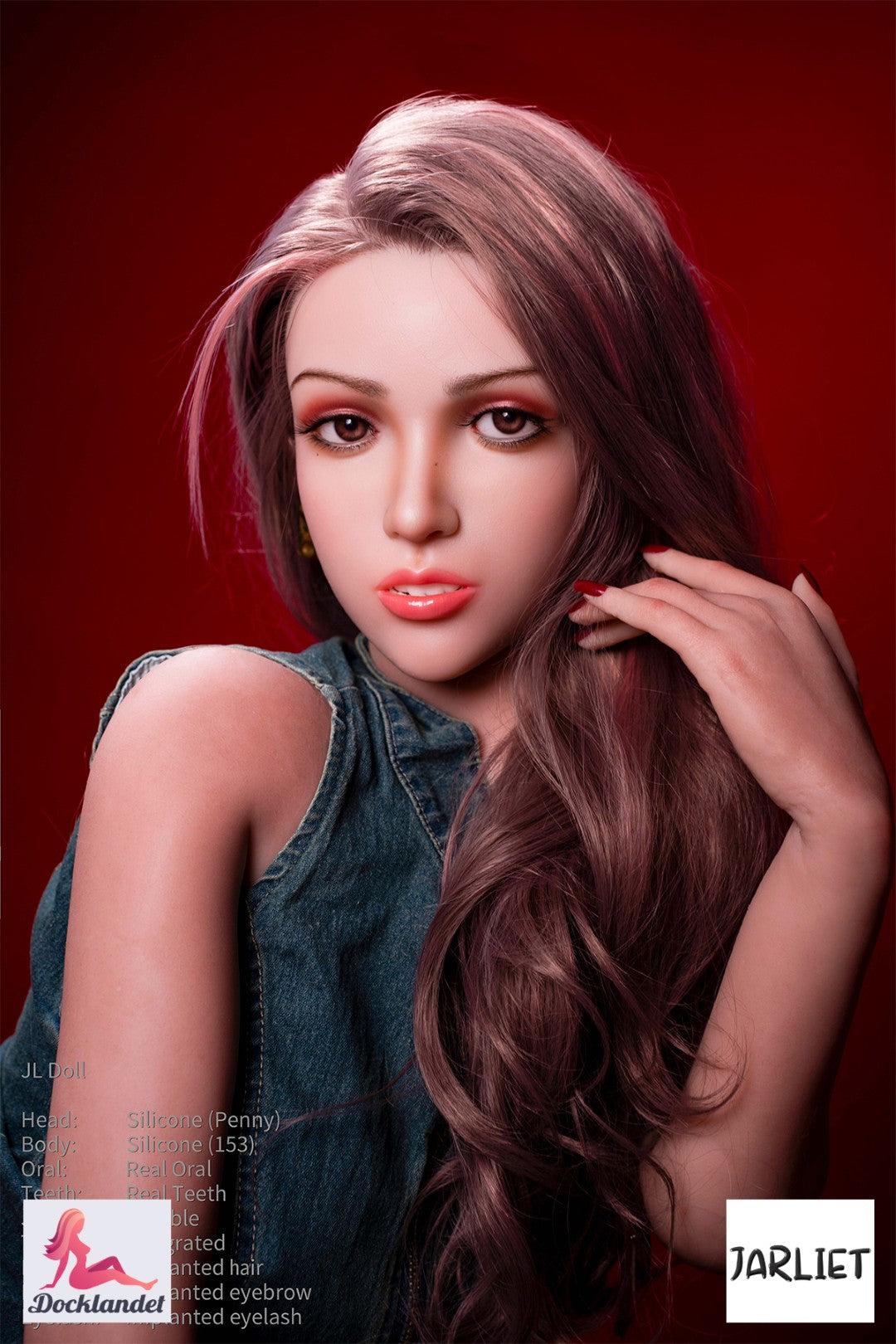 Penny Sex Doll (Jarliet 153 cm C-Cup silikoninis)