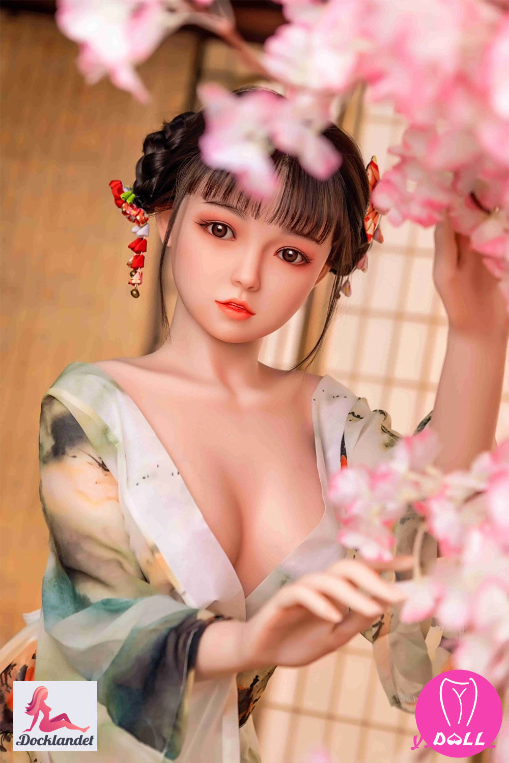Sekso lėlė Anya (YJL Doll 148 cm C-Cup #339 TPE + silikonas)