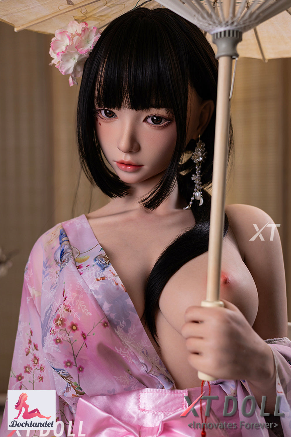 Yunxi sekso lėlė (XT Doll 157 cm D puodelis # XT-bym15 silikonas)