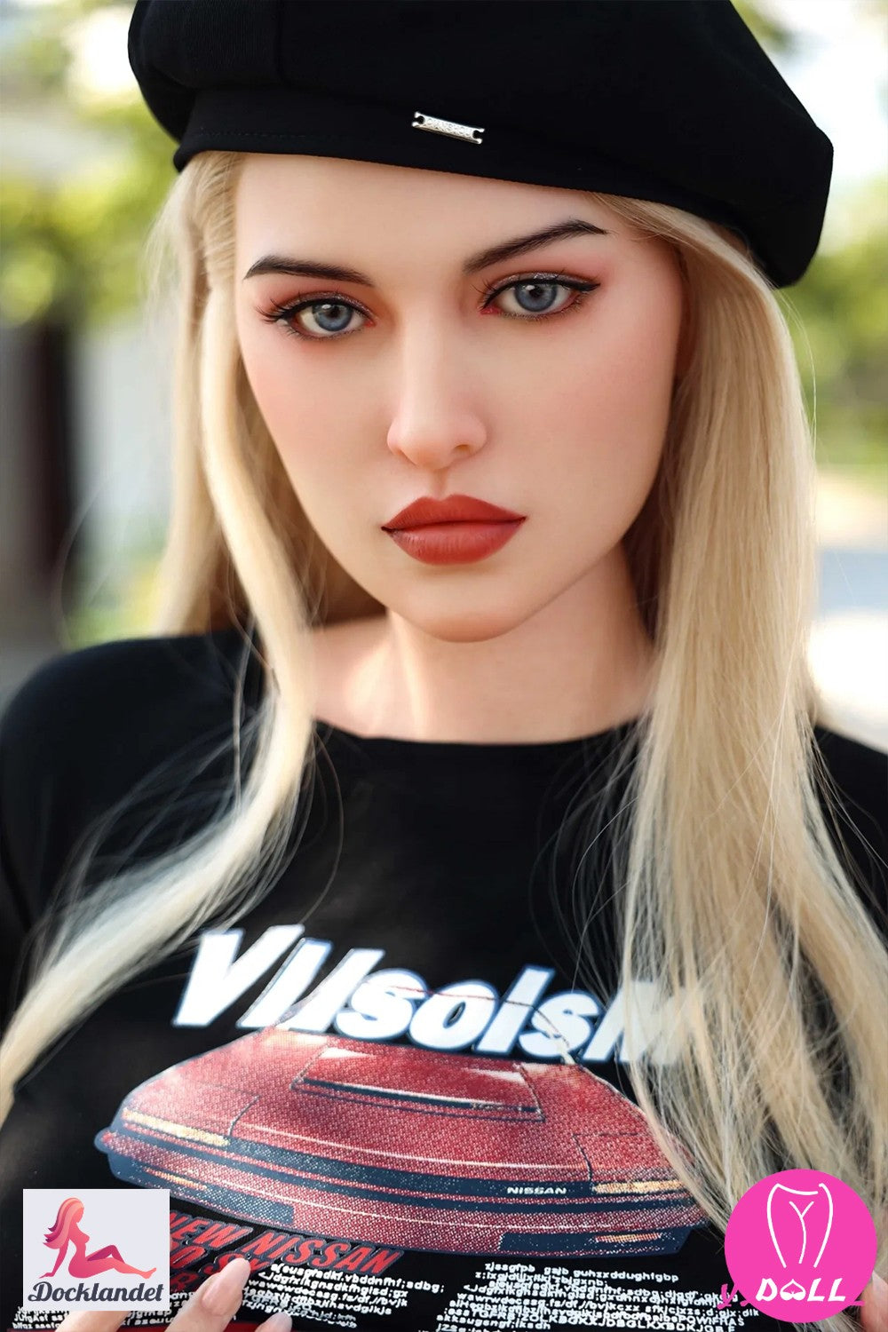Sekso lėlė Aitana (YJL Doll 172 cm E-Cup #153 silikonas)