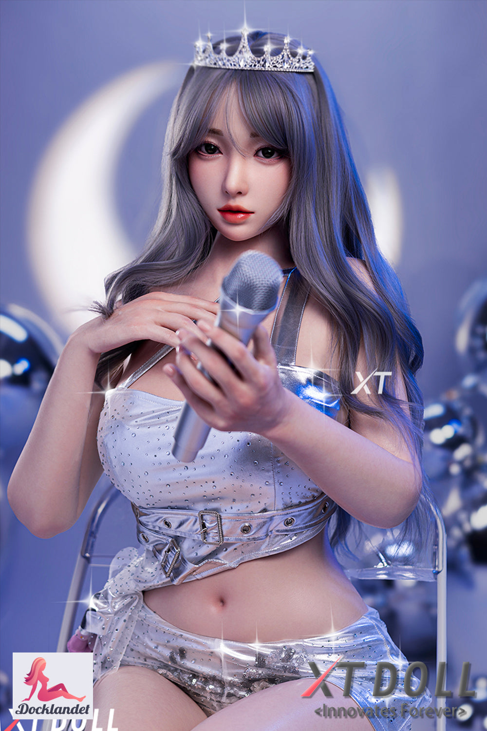 Charlene Sex Doll (XT Doll 165 cm E-Cup #XT-byb30 silikonas)