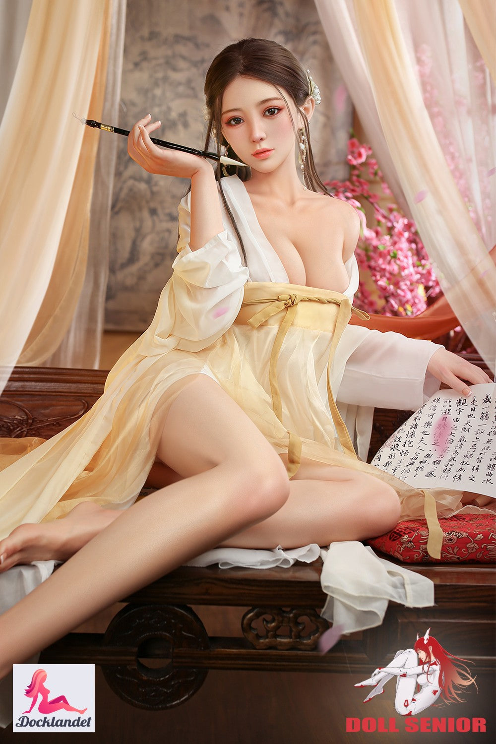 Sekso lėlė Baiyi (Doll Senior 168 cm E-Cup #05 silikonas)