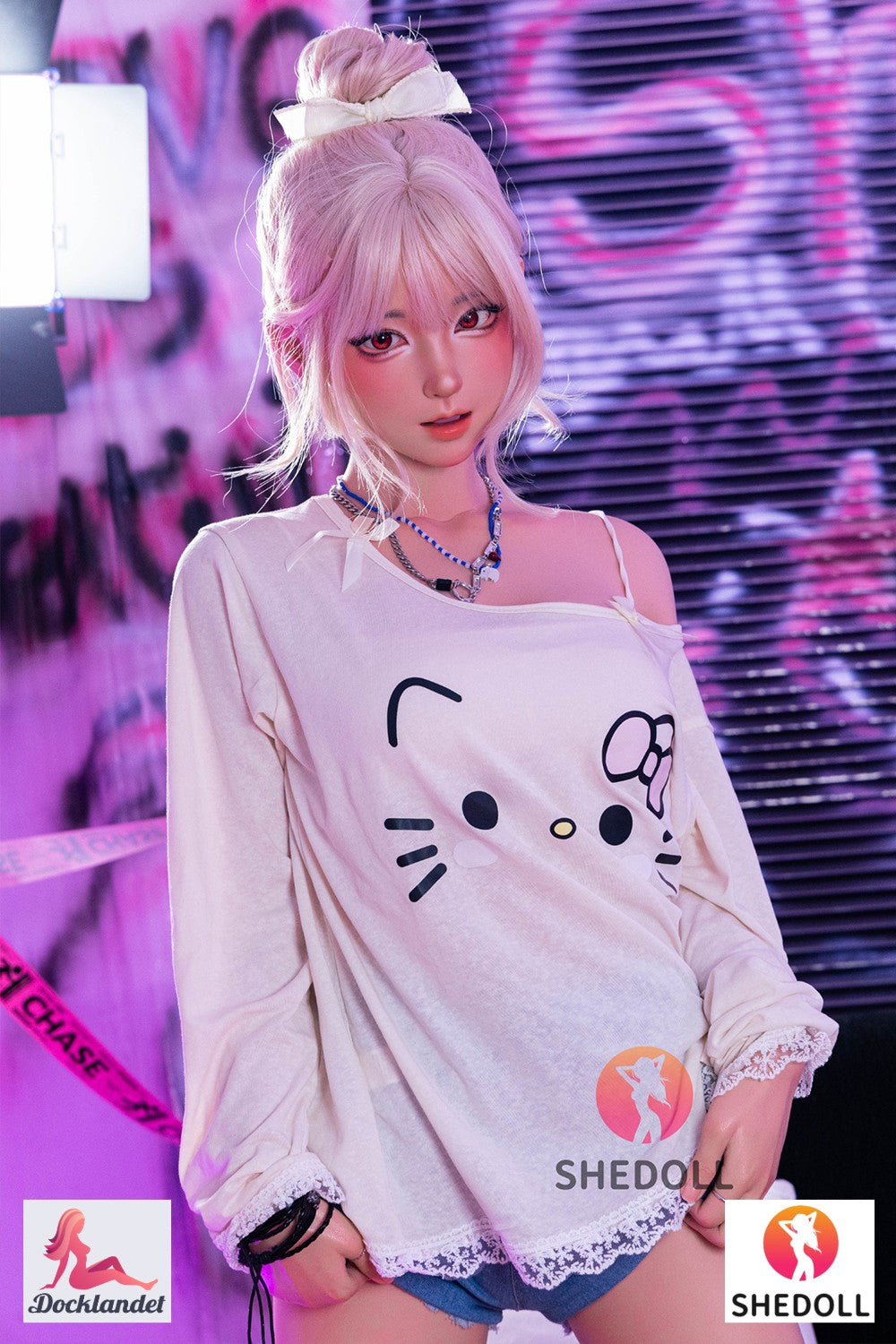 Sekso lėlė Tanya (SHEDOLL 158 cm C-Cup #SH184 2.0 silikonas)
