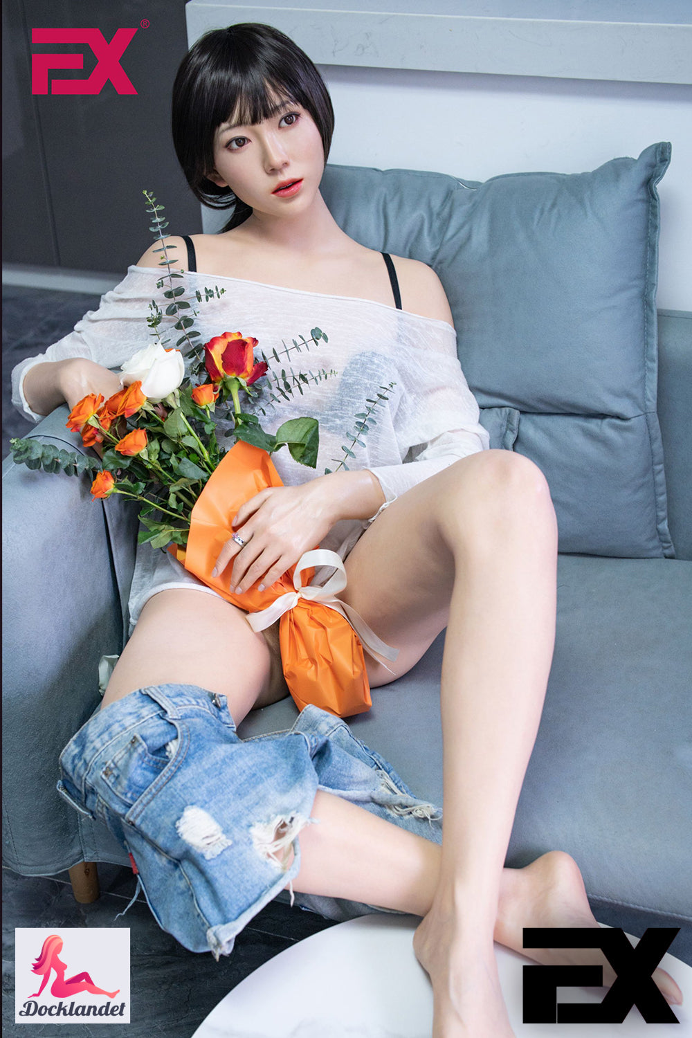 Monique V1 Sex Doll (EXDoll 162 cm B-Cup #Exclone Silicone)