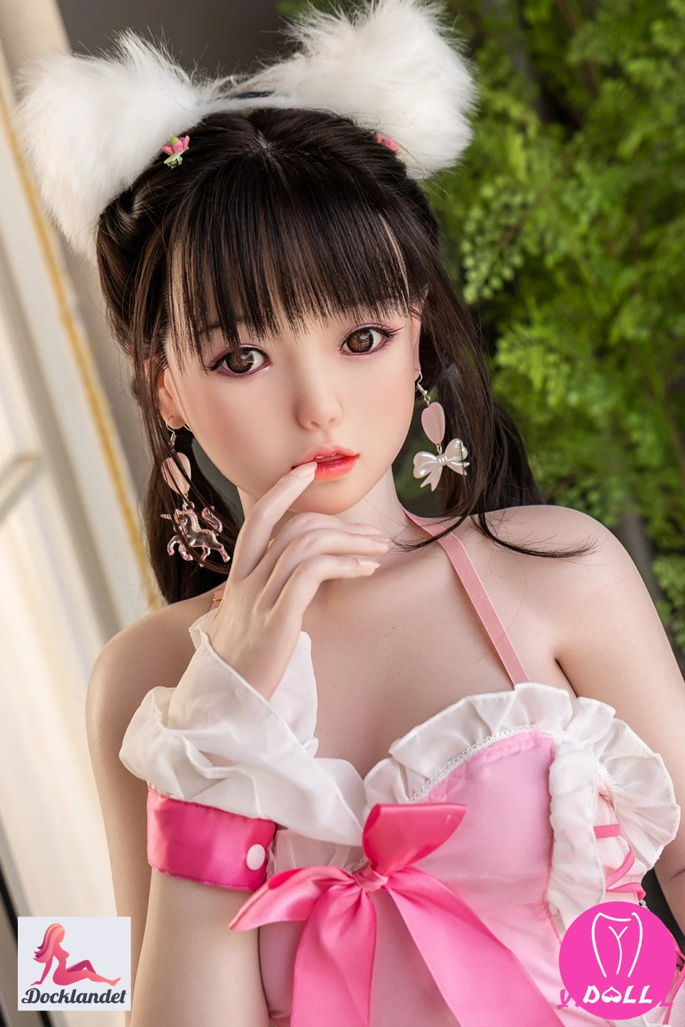 Sekso lėlė Lara (YJL Doll 148 cm C-Cup #428 TPE + silikonas)