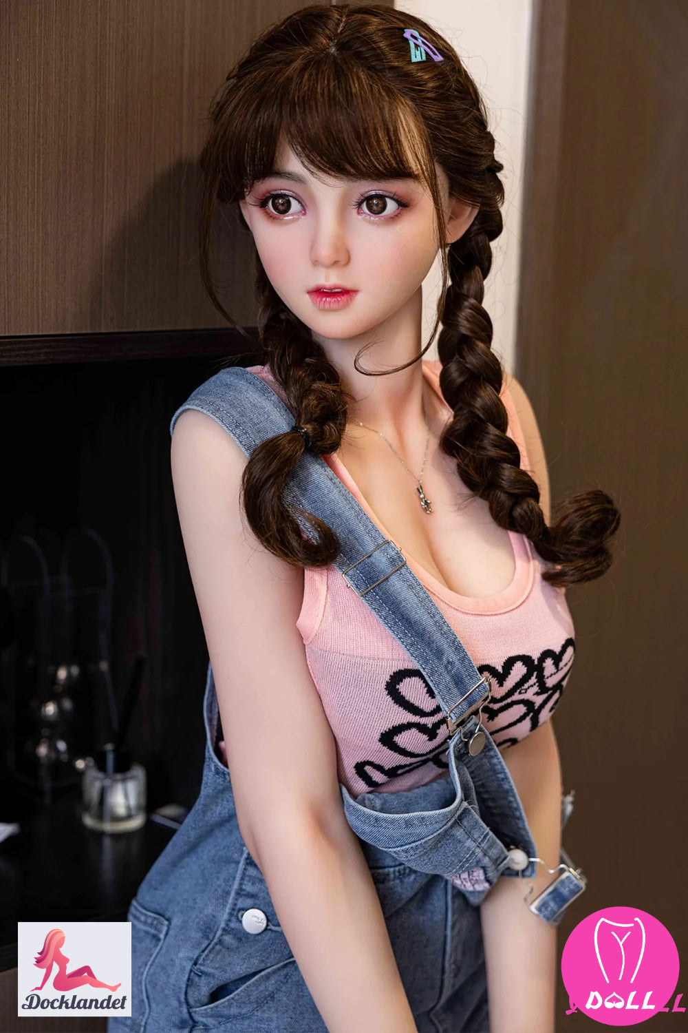 Laney Sex Doll (YJL Doll 148 cm D-Cup #381 TPE + silikonas)