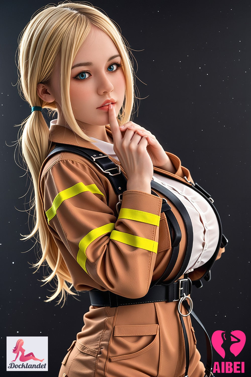 Sekso lėlė Belinda (Aibei Doll 153 cm N-Cup #AB8 TPE + silikonas)