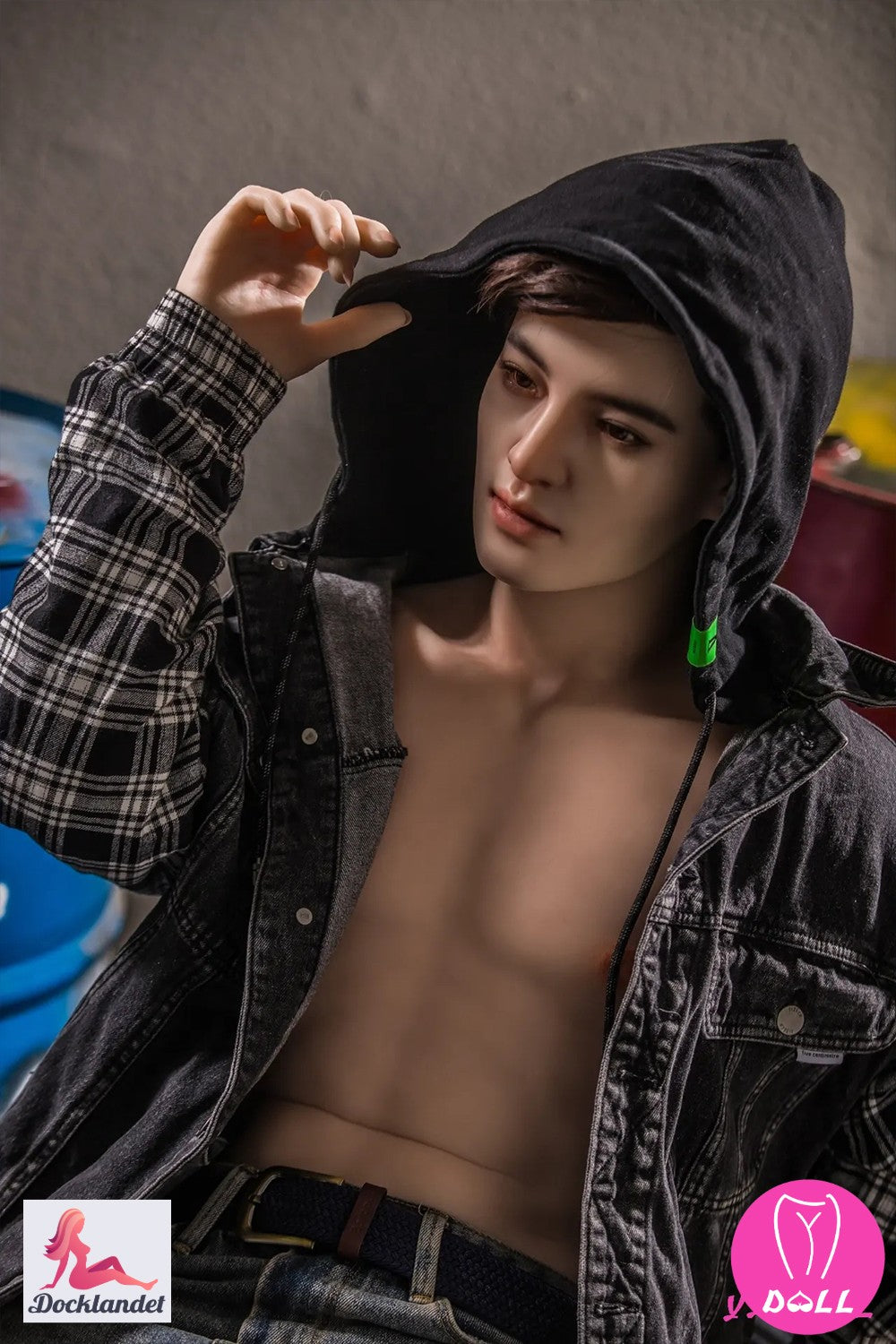 Joseph Male Sex Doll (YJL Doll 177 cm MD011 silikonas)