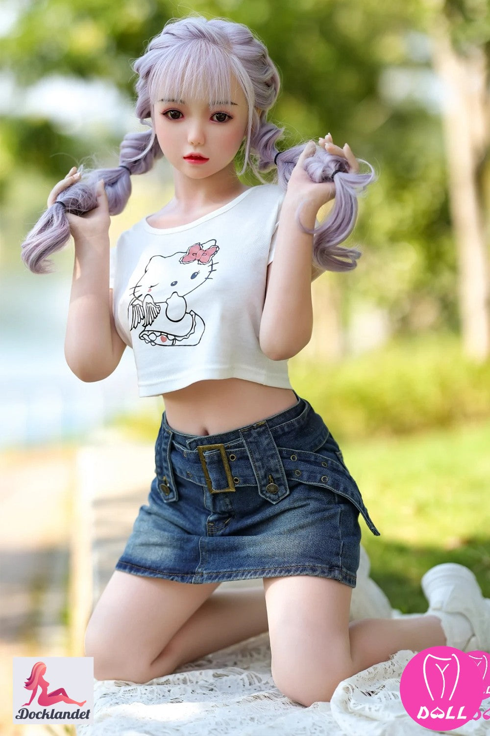 Sekso lėlė Maleah (YJL Doll 148 cm C-Cup #429 TPE + silikonas)