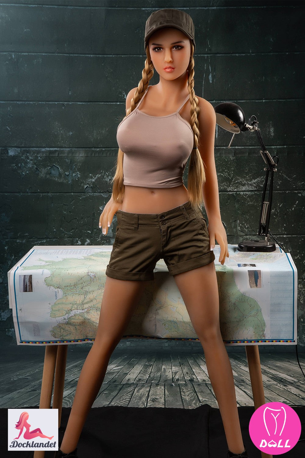 Sekso lėlė Salma (YJL Doll 168 cm C-Cup #66 TPE)