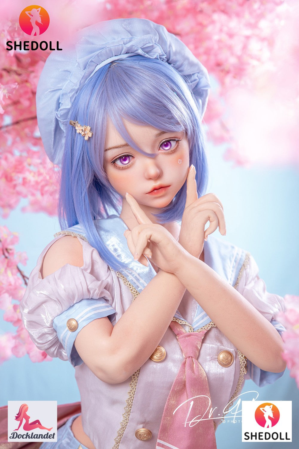 Dora Sex Doll (SHEDOLL 148 cm D puodelis #SH185 2.0 silikonas)