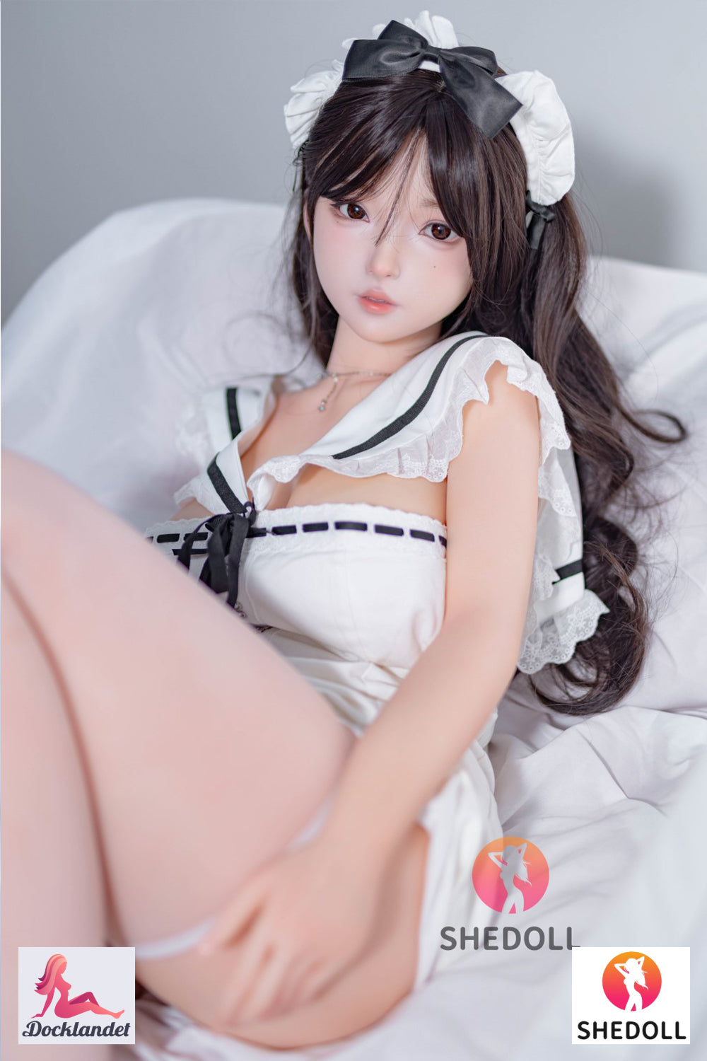 Nancy sekso lėlė (SHEDOLL 145 cm G puodelis # SH115 TPE + silikonas)