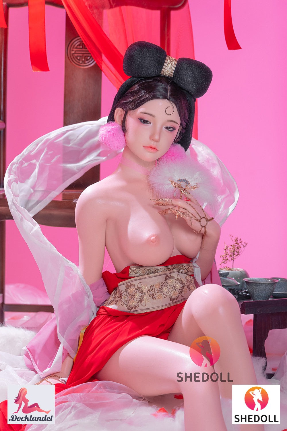 Vesper Sex Doll (SHEDOLL 168 cm D-Cup #SH193 2.0 silikonas)