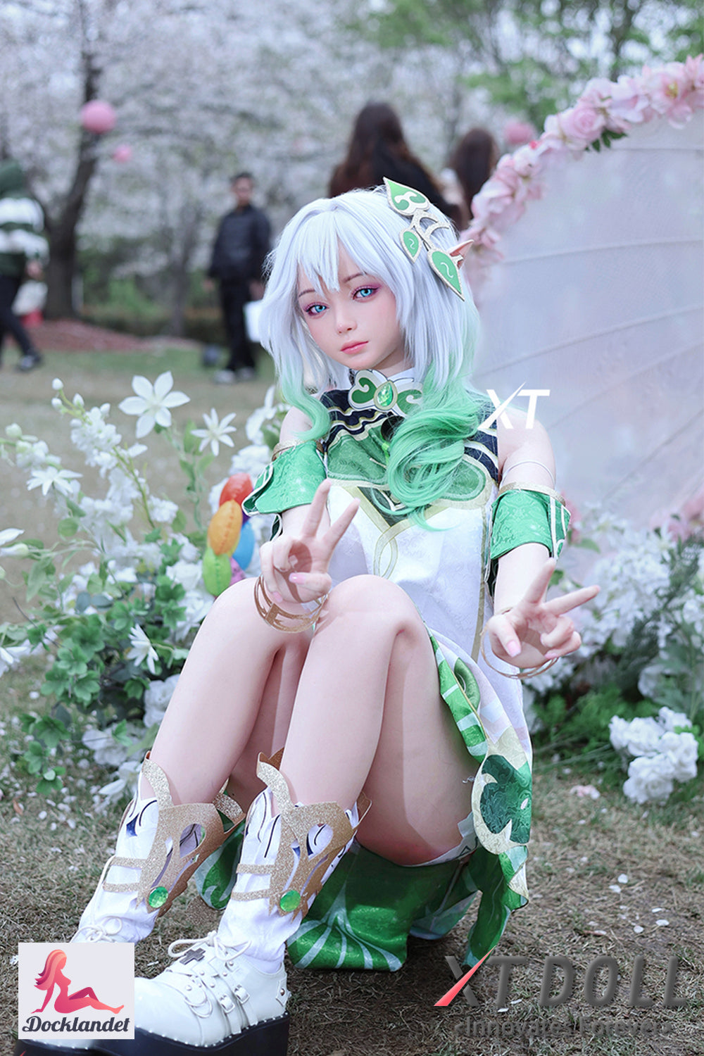 Sekso lėlė Nahida (XT Doll 164 cm C-Cup #XT-bym20-B silikonas)