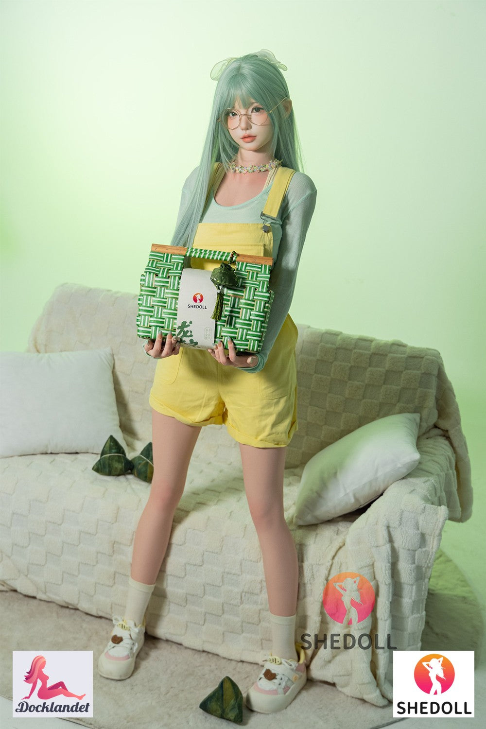 Sekso lėlė Zara (SHEDOLL 168 cm D-Cup #SH190 2.0 silikonas)