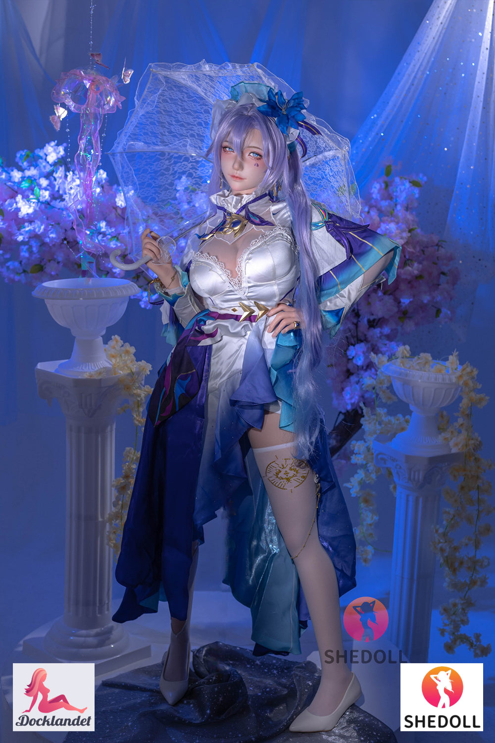 Sekso lėlė Cantarella (SHEDOLL 163 cm H-Cup #SH177 2.0 silikonas)