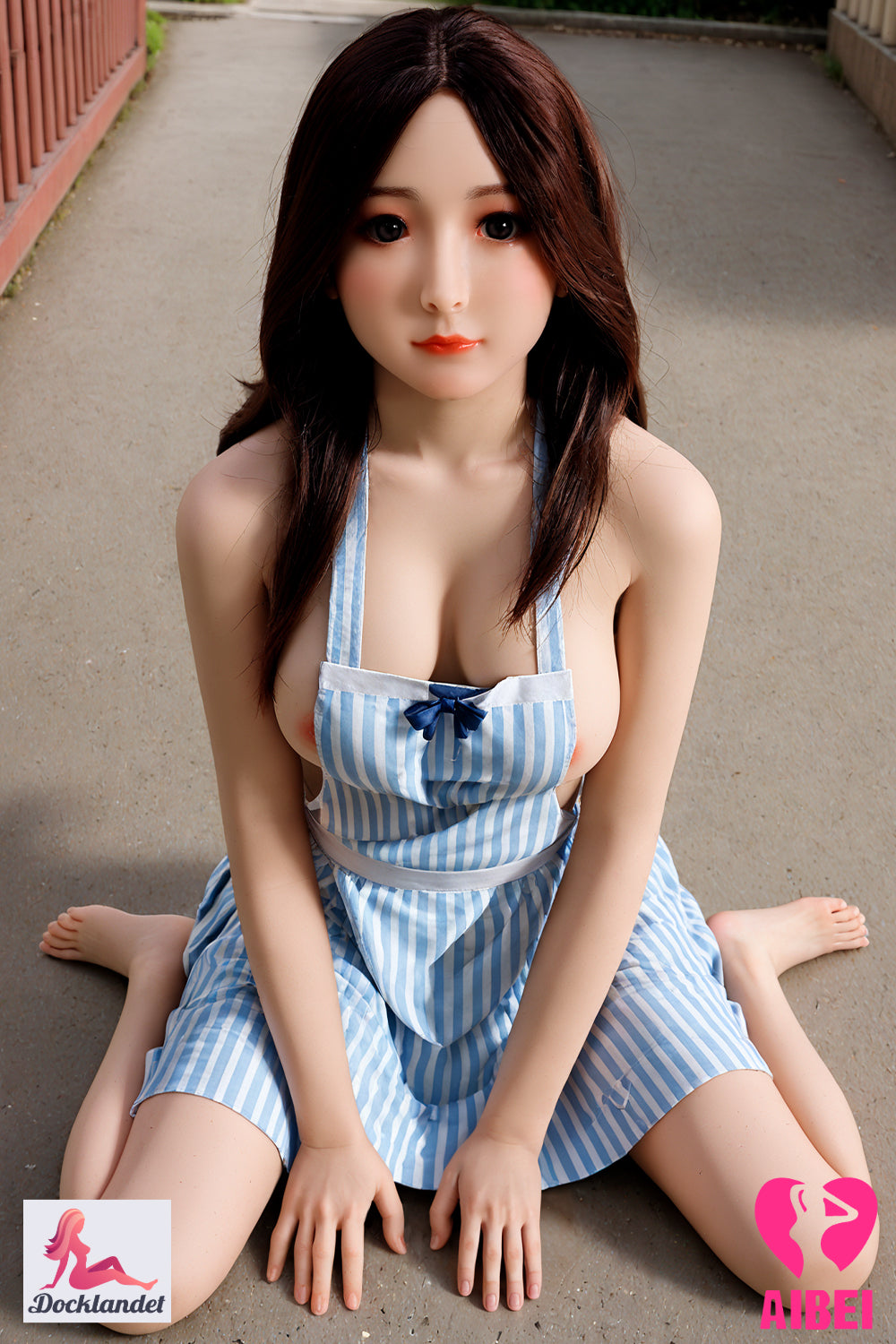 Mai sekso lėlė (Aibei Doll 148 cm B puodelis #AB2 TPE + silikonas)