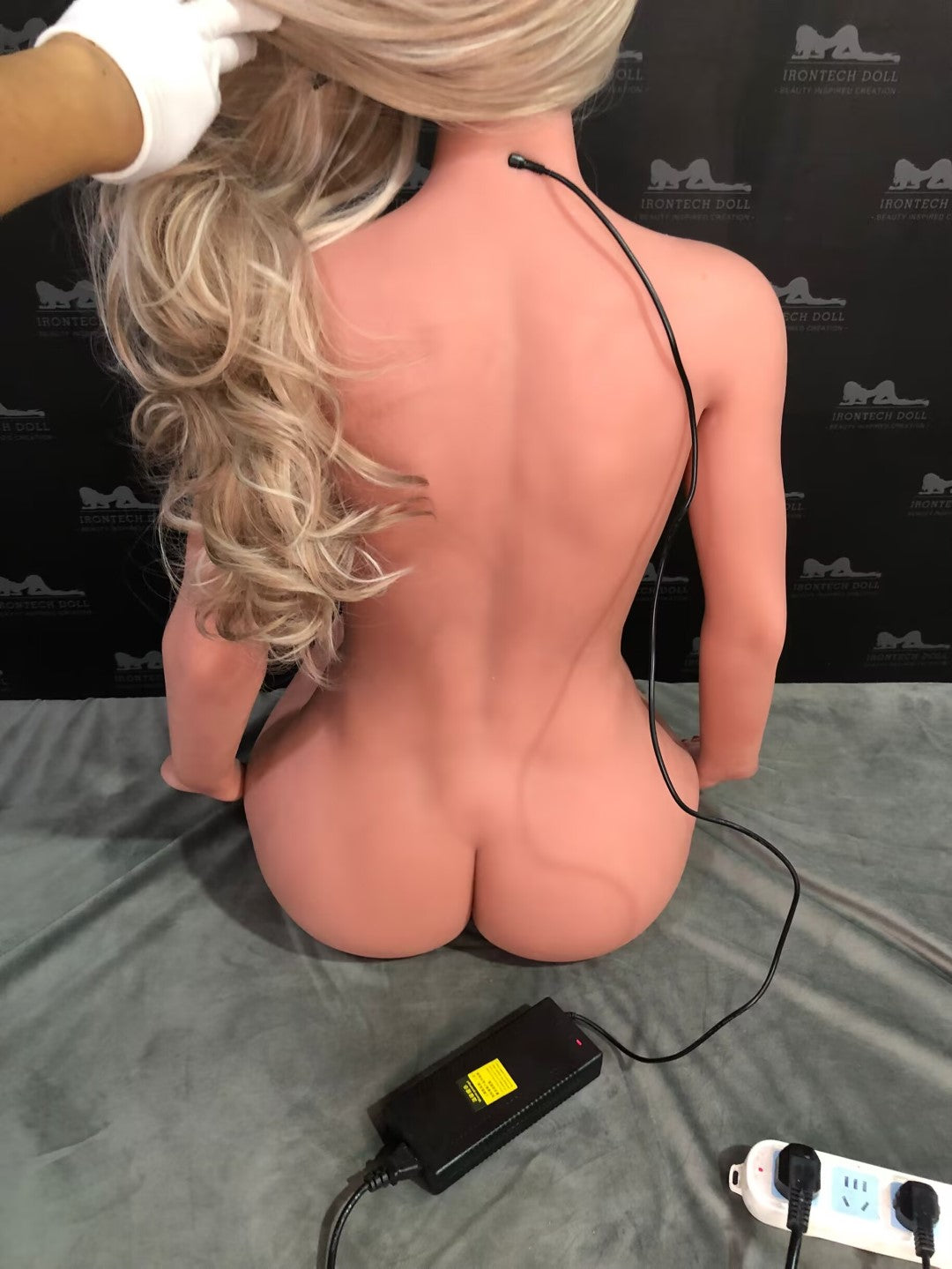 Sekso lėlė Santarina (Irontech Doll 171 cm D puodelis #85 TPE) EXPRESS