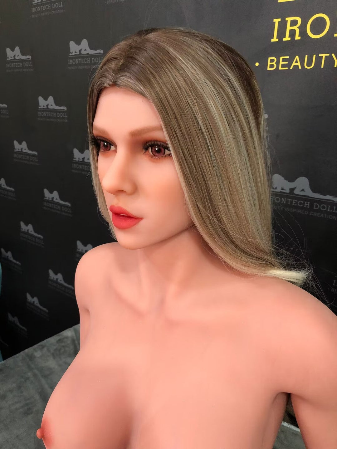 Sekso lėlė Santarina (Irontech Doll 171 cm D puodelis #85 TPE) EXPRESS