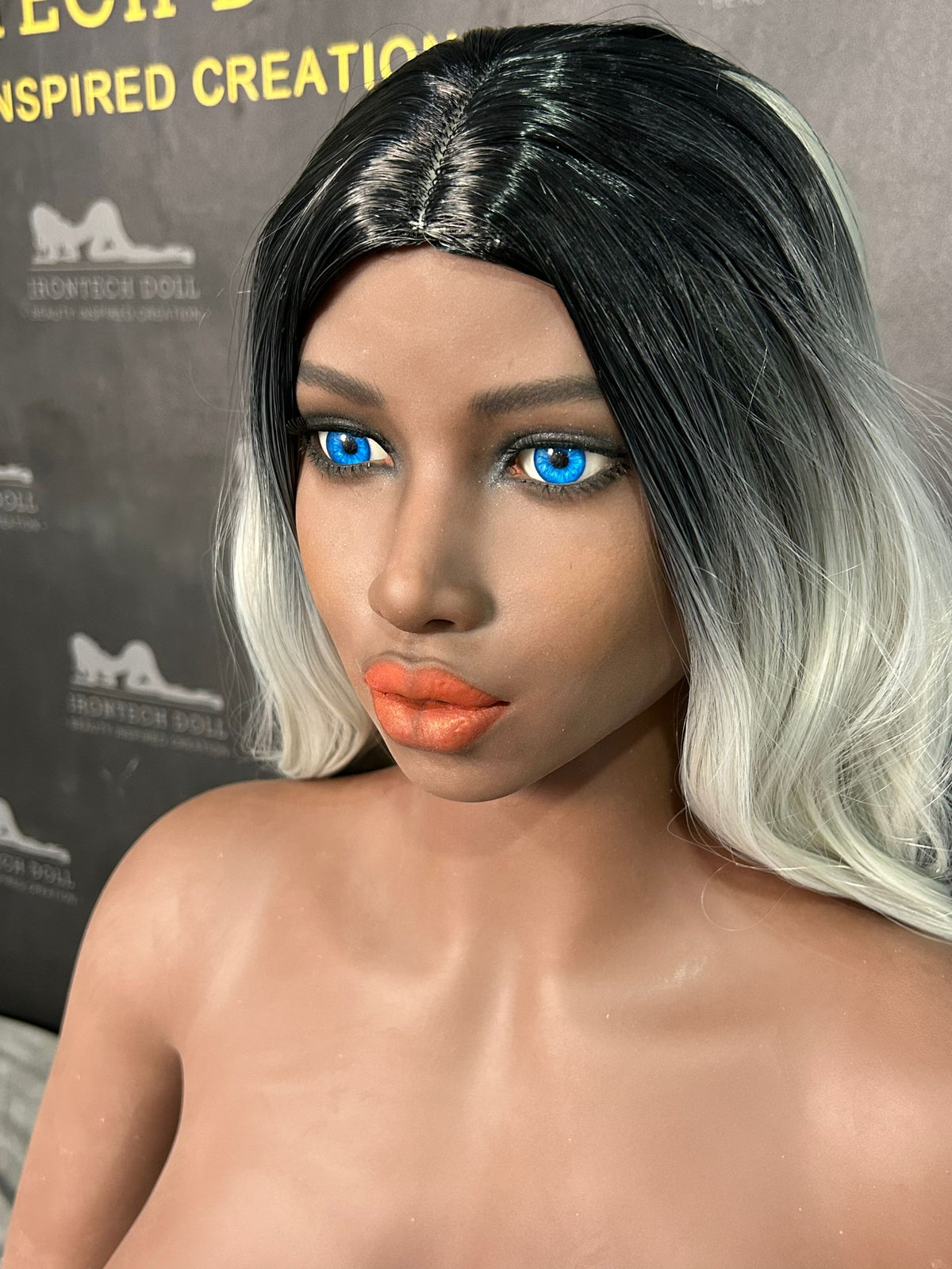 Sekso lėlė Lola (Irontech Doll 158 cm F-taurė Nr. 101 TPE) EXPRESS OUTLET