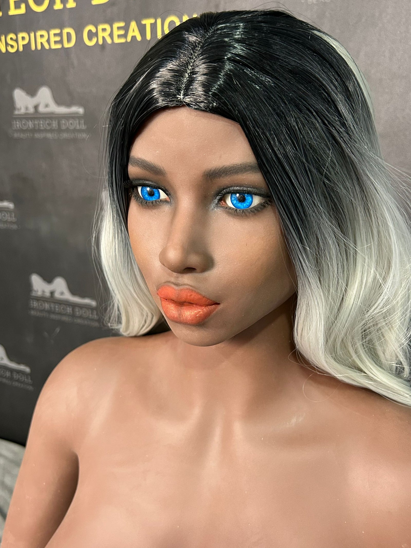 Sekso lėlė Lola (Irontech Doll 158 cm F-taurė Nr. 101 TPE) EXPRESS OUTLET