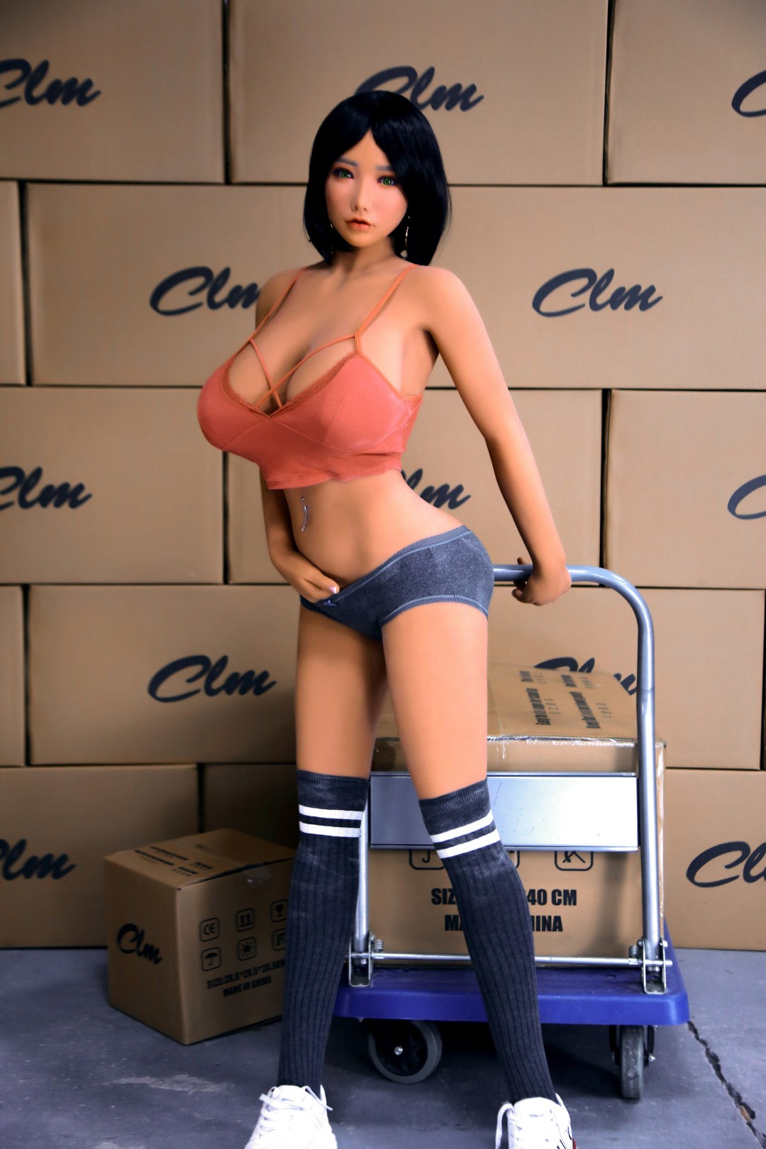 Sekso lėlė Fudaka (Climax Doll Pro 158cm J puodelis TPE + silikonas)