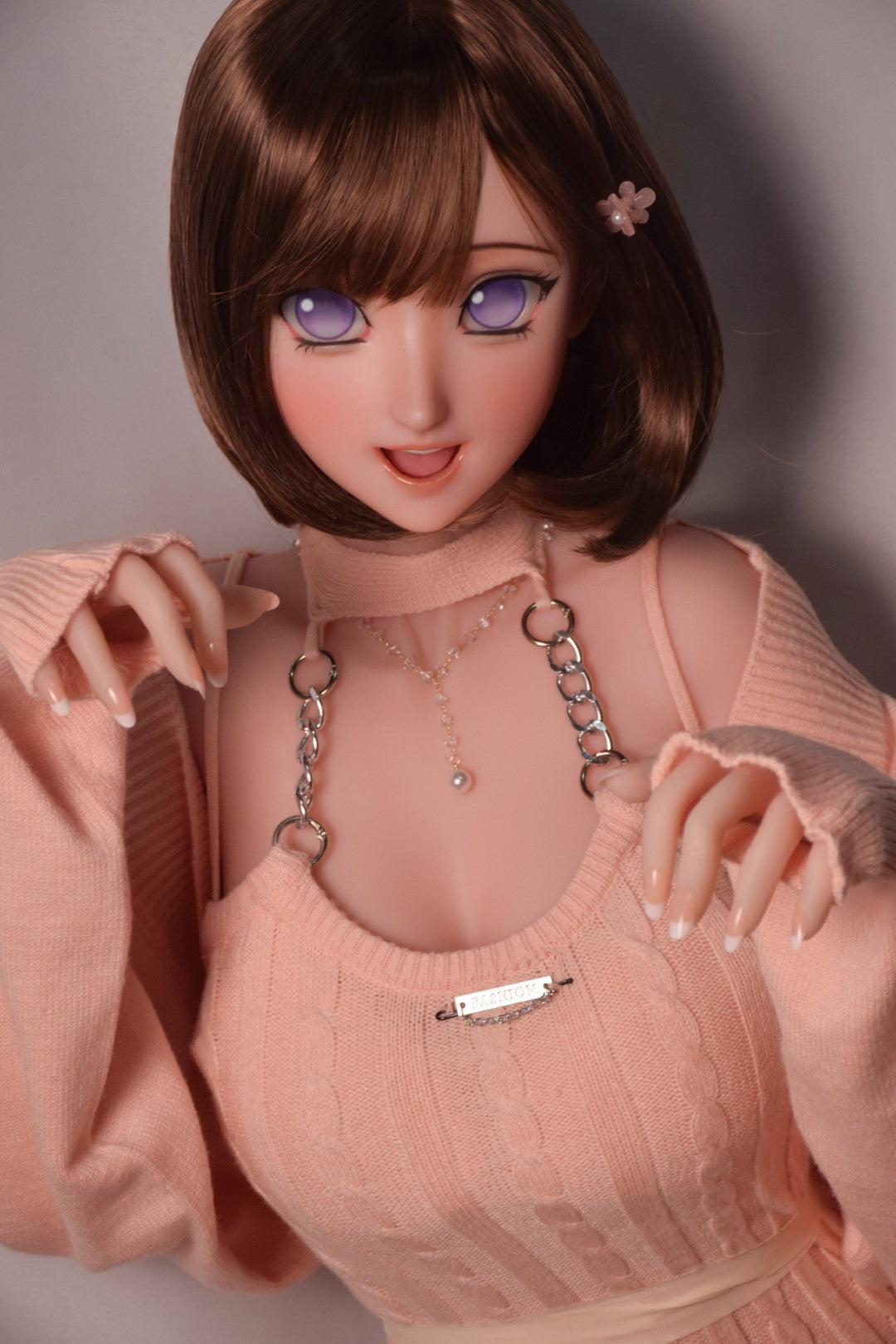 Sekso lėlė Hinata Himawari (Elsa Babe 165 cm AHC003 silikonas)