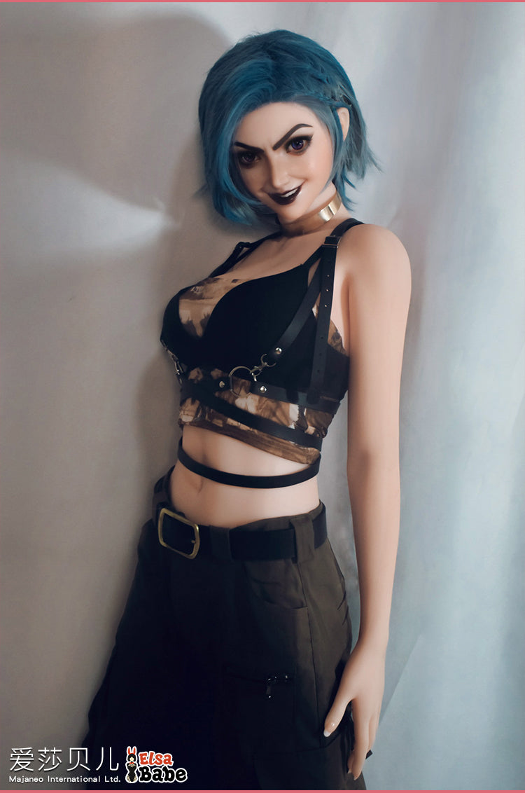 Kinsley Clark sekso lėlė (Elsa Babe 165 cm AHC007 silikonas)