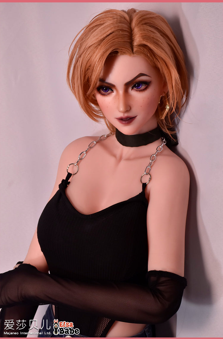 Sekso lėlė Rosalyn Clark (Elsa Babe 165 cm AHC007 silikonas)