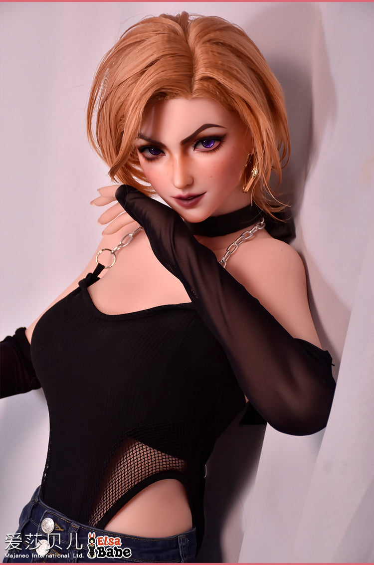 Sekso lėlė Rosalyn Clark (Elsa Babe 165 cm AHC007 silikonas)