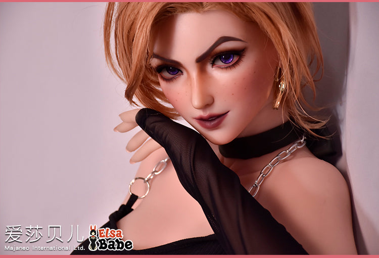 Sekso lėlė Rosalyn Clark (Elsa Babe 165 cm AHC007 silikonas)
